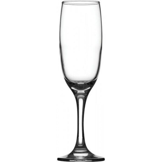 7.5oz Imperial Flute Wine Glasses Per 12