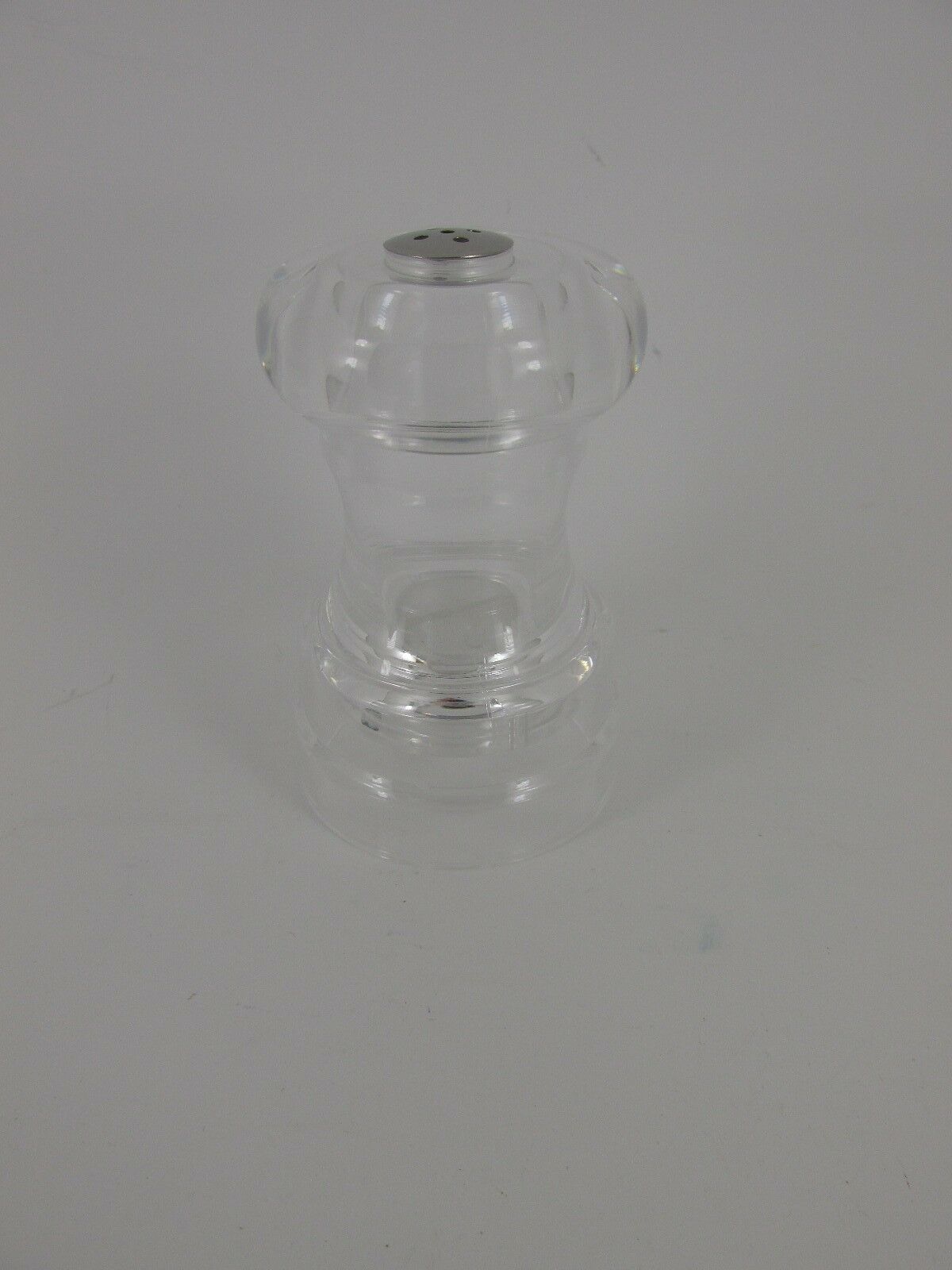 4" Acryllic Salt Shaker Each