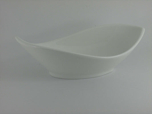 8" Orion Oval Twist Dish Each