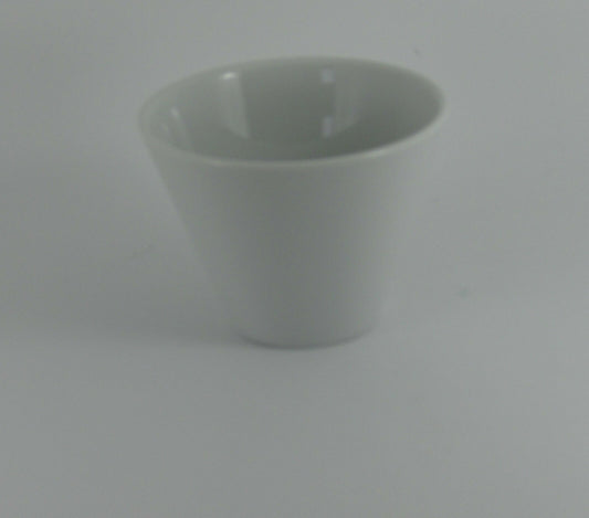 Porcelite 9x6.5cm Conic Bowls Each
