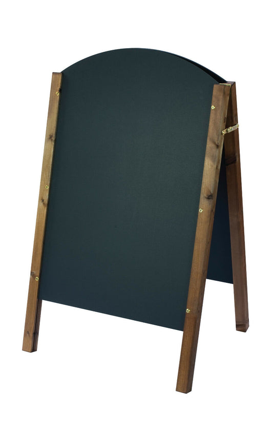 Curved Top A-Board 1100x665mm
