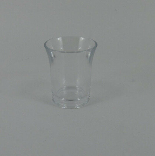 25ml CE Plastic Shot Glasses per 100