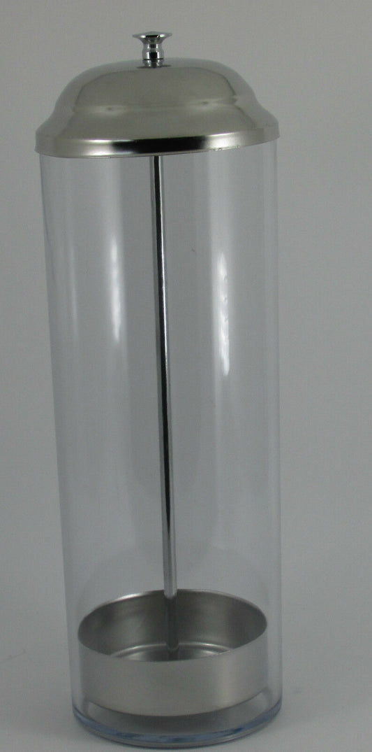 10" Acrylic Straw Dispenser