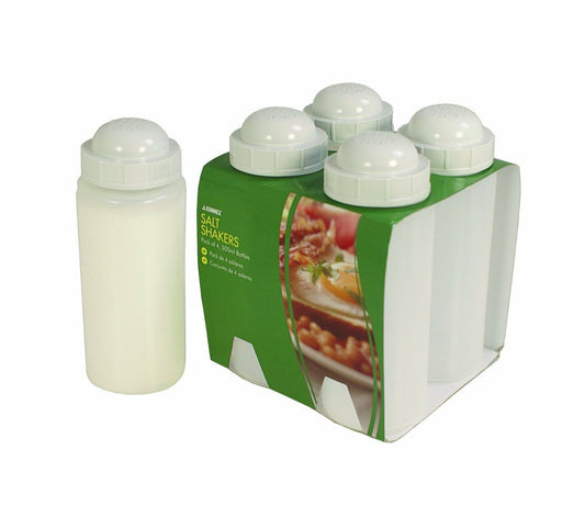 Plastic Salt Shaker 500ml Each