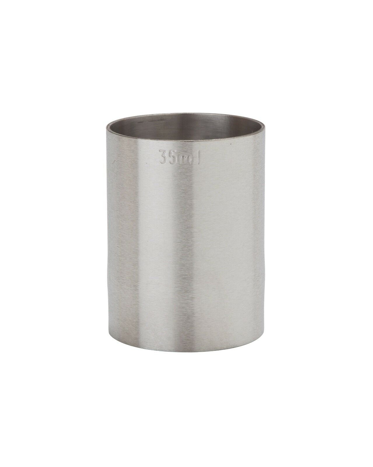 35ml Thimble Measure Stainless Steel CE Each
