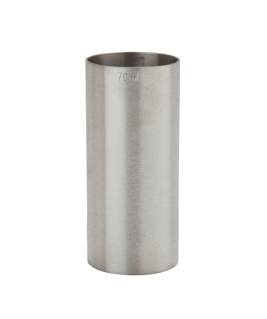 70ml Stainless Steel Thimble Measures CE Each