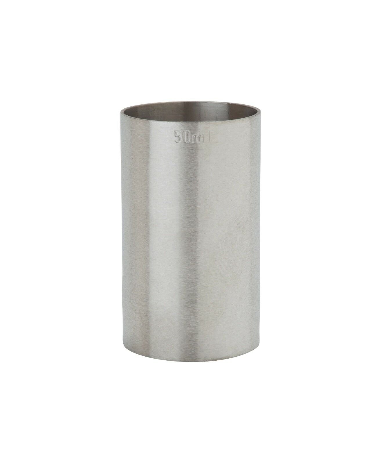 50ml Stainless Steel Thimble Measures CE Each