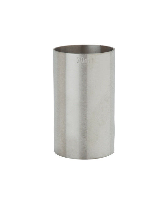 50ml Stainless Steel Thimble Measures CE Each