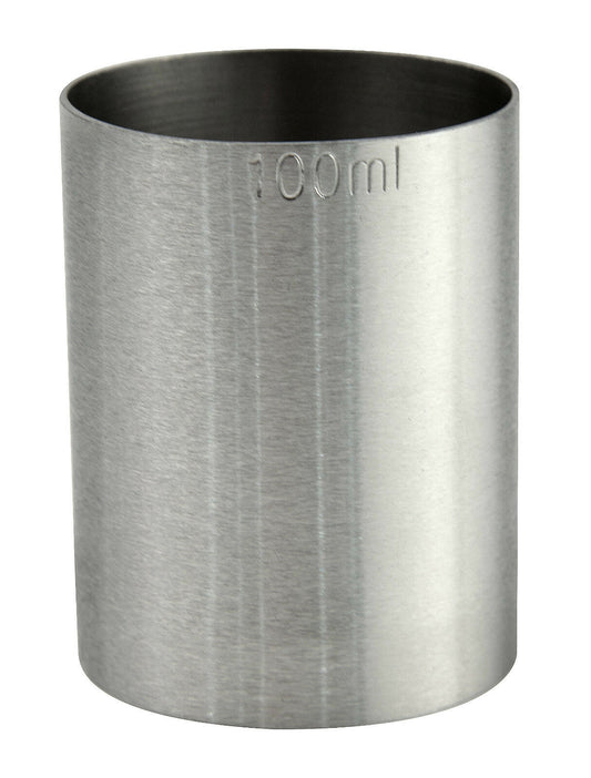 100ml Stainless Steel Thimble Measures CE Each
