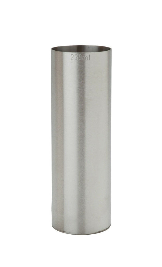 250ml Stainless Steel Thimble Measures CE Each
