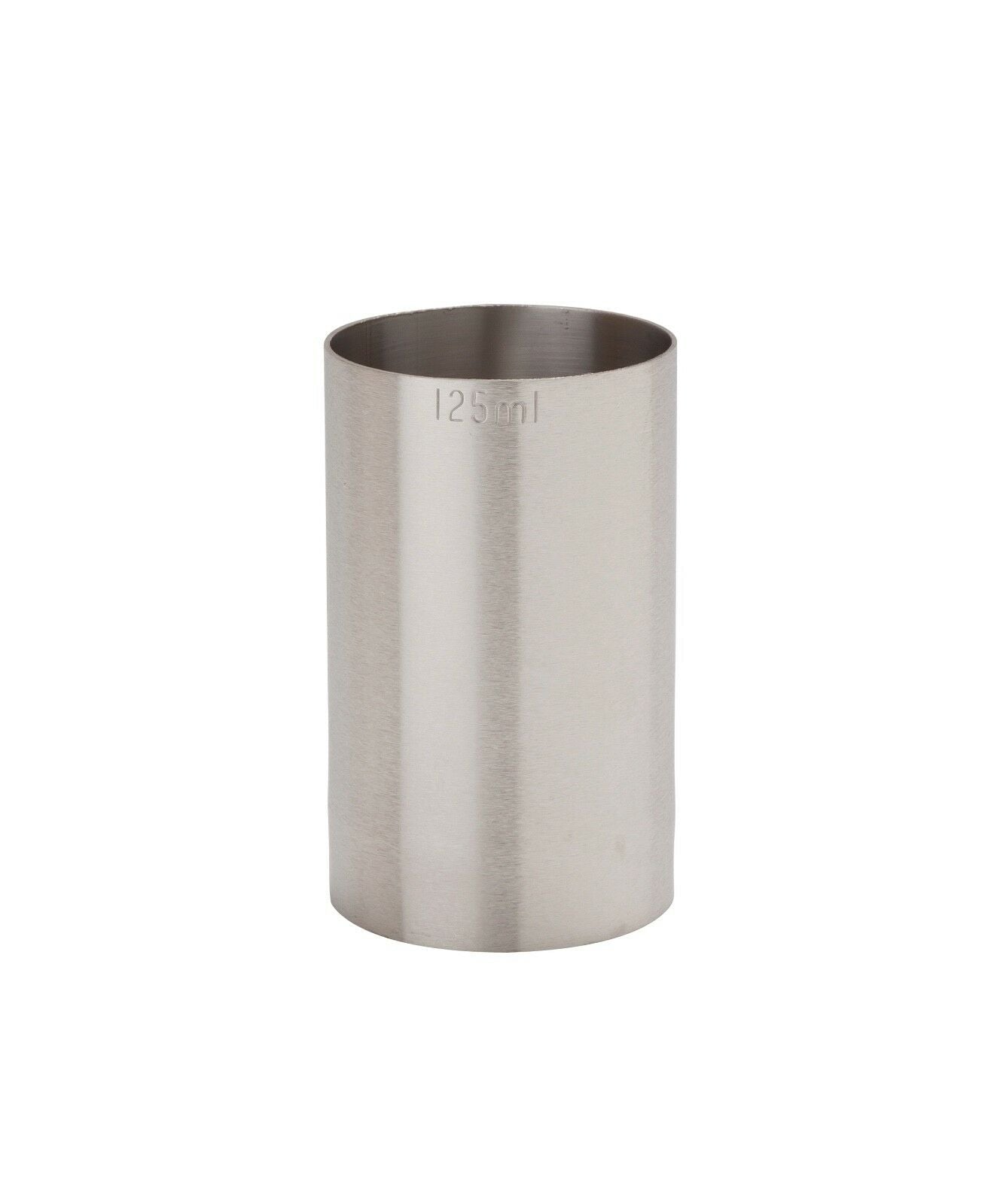 125ml Stainless Steel Thimble Measure CE Stamped