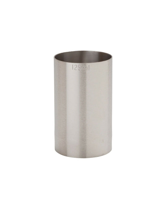 125ml Stainless Steel Thimble Measure CE Stamped