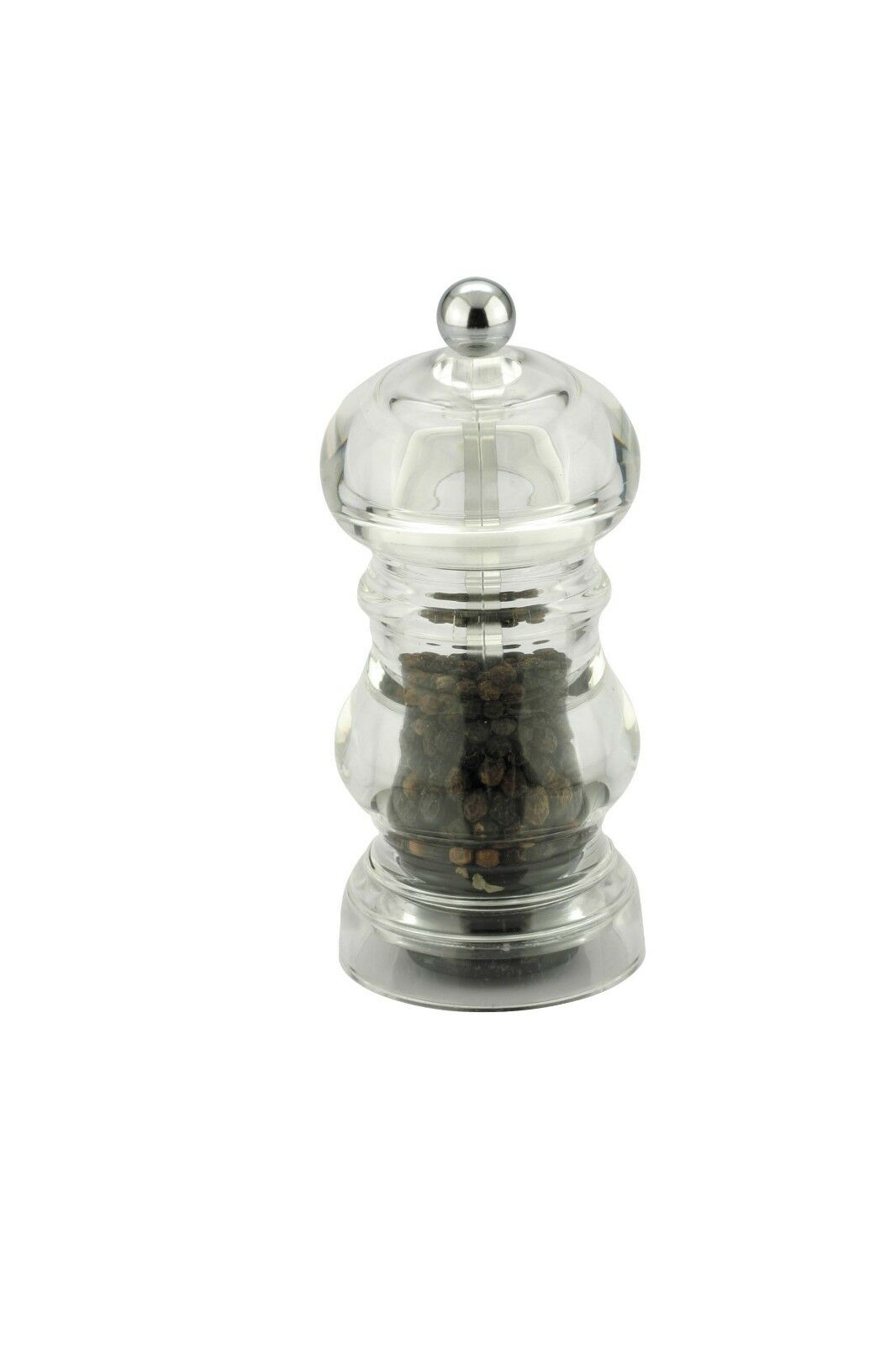 Acryllic Pepper Mills 4.25" each