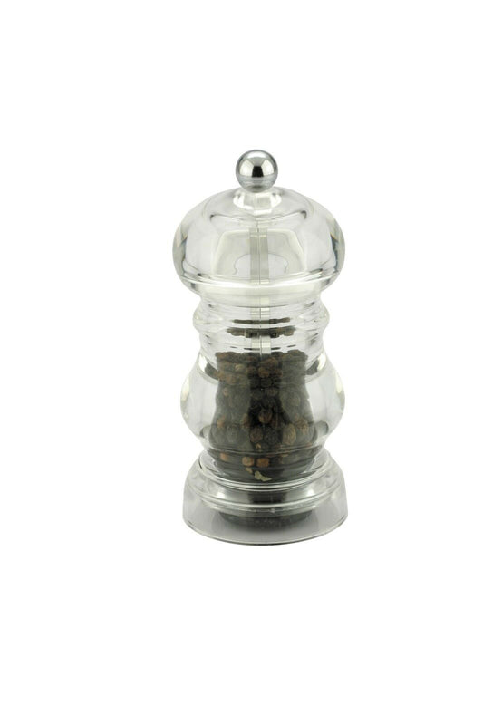 Acrylic Pepper Mills 4.25" each