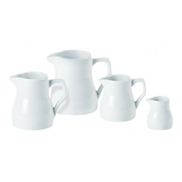 Porcelite 5oz Contemporary Milk Jug Each