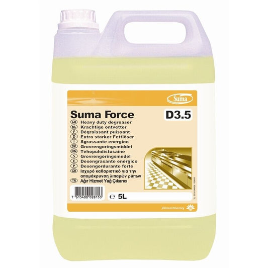 D3.5 Suma Force Heavy Duty Degreaser Per 1 x 5 litre