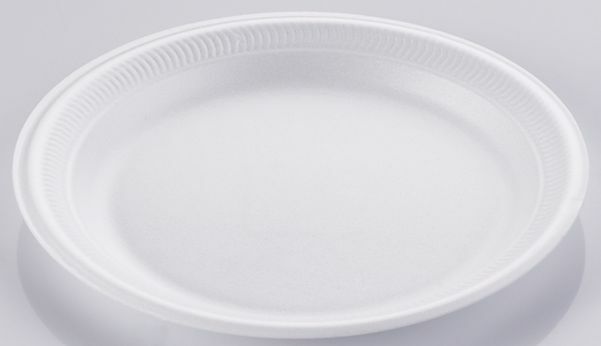 Not Coated 7" Polystyrene Plates