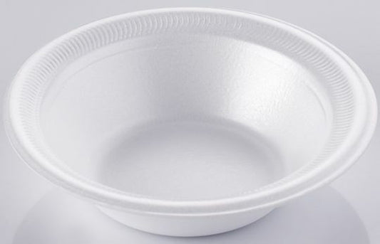 Foam 8oz/6" Polystyrene Dessert Bowls