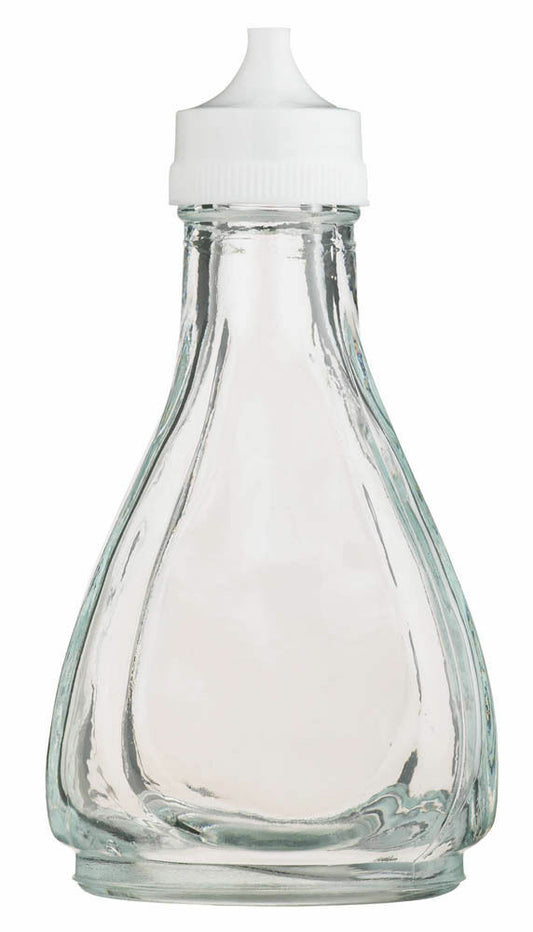 Classic Vinegar Shaker White Top Per 12