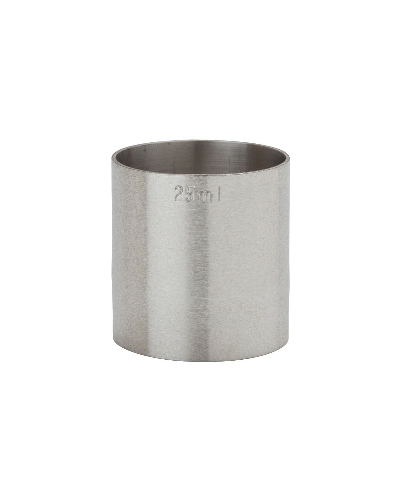 25ml Stainless Steel Thimble Measures CE Each