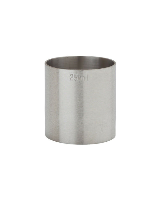 25ml Stainless Steel Thimble Measures CE Each
