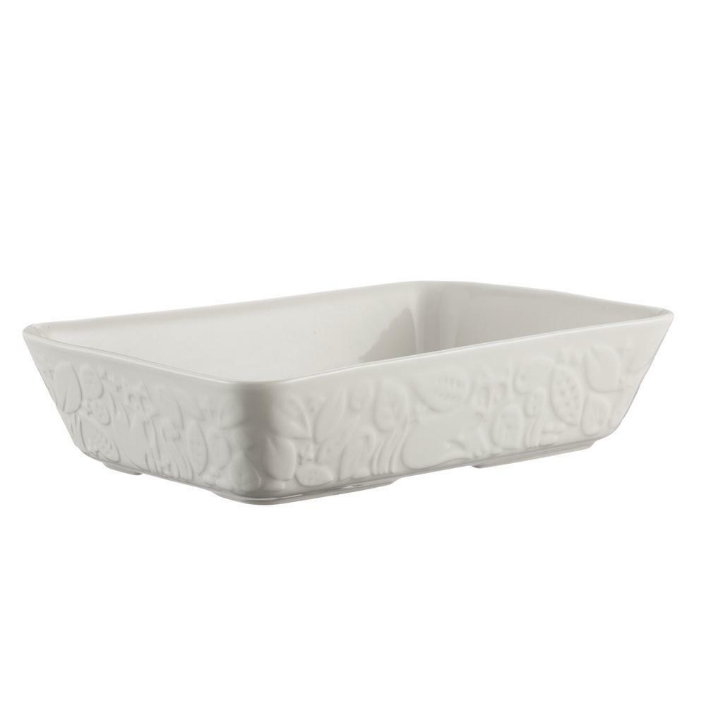 In The Forest Rectangular Ceramic Baker 31cm Each