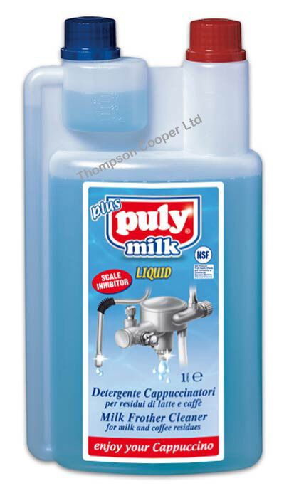 Puly Milk Frother Cleaner 1 Litre