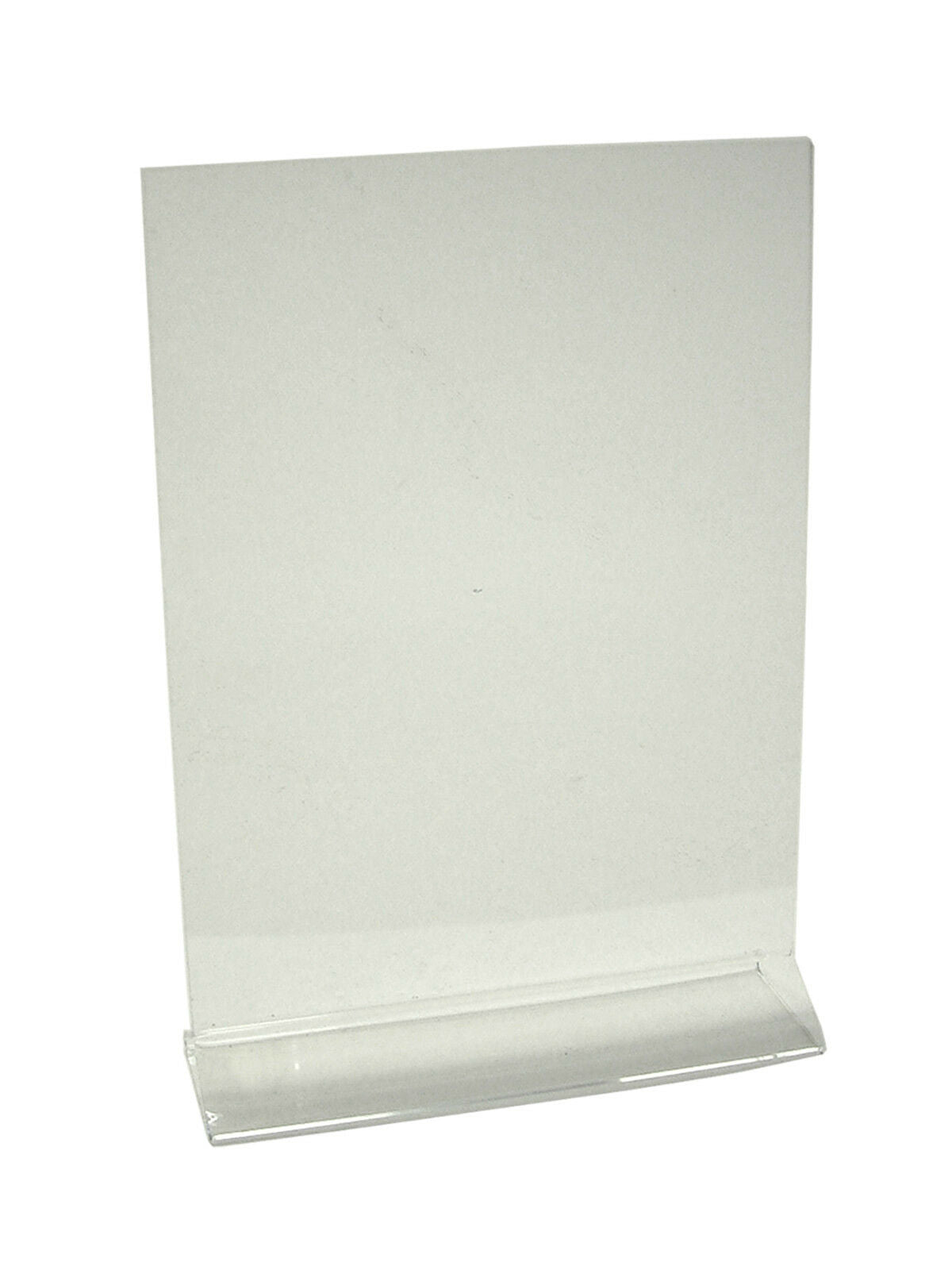 A5 Perspex Menu Leaflet Holder