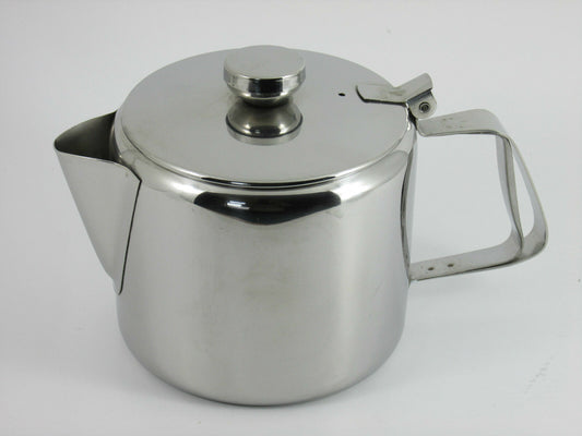12oz 0.3Ltr Teapots Stainless Steel Each