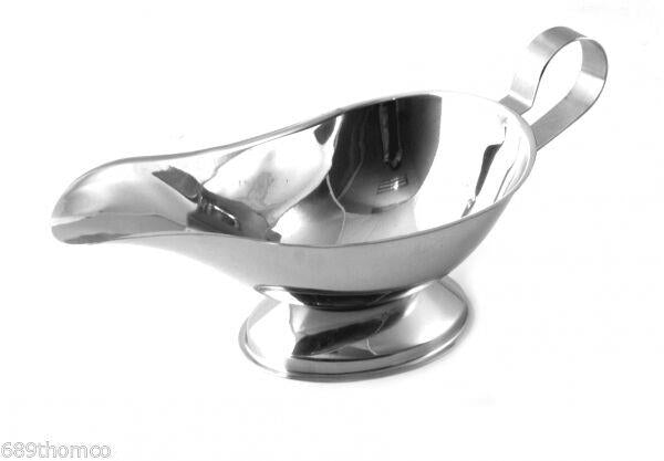 16oz Gravy Boats S/Steel each