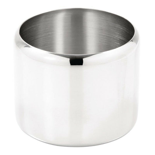 5oz/125ml Sugar Bowls Stainless Steel