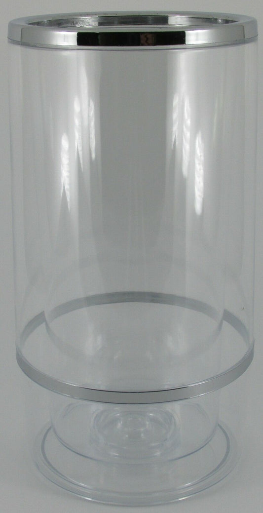 Clear Wine Bottle Cooler Each