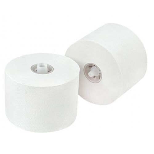 White Esfina Matic 2 Ply Toilet Rolls 100m Per 36