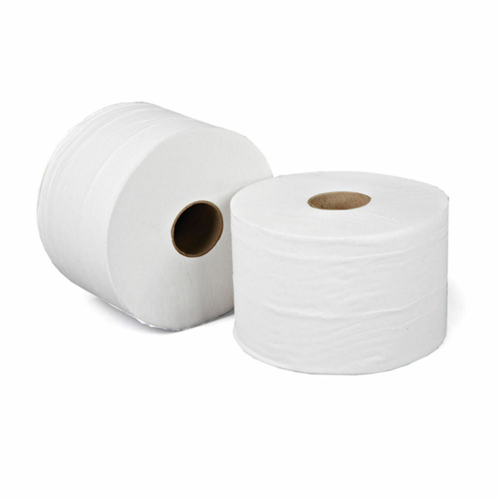 Versatwin Jumbo 2Ply White T-Rolls Per 24