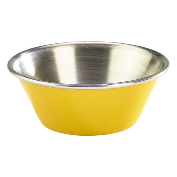 1.5oz Stainless Steel Ramekin Yellow