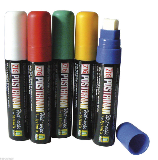 Coloured 15mm Illumigraph Pens per 5