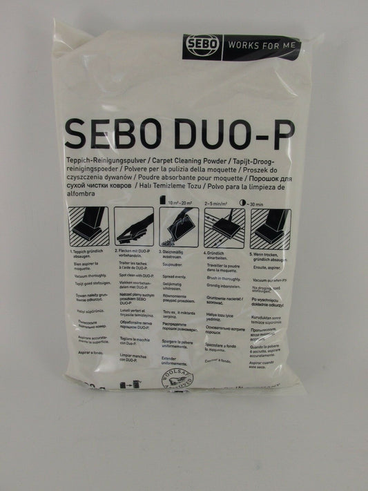 Sebo Duo-P Carpet Cleaning Powder 500g