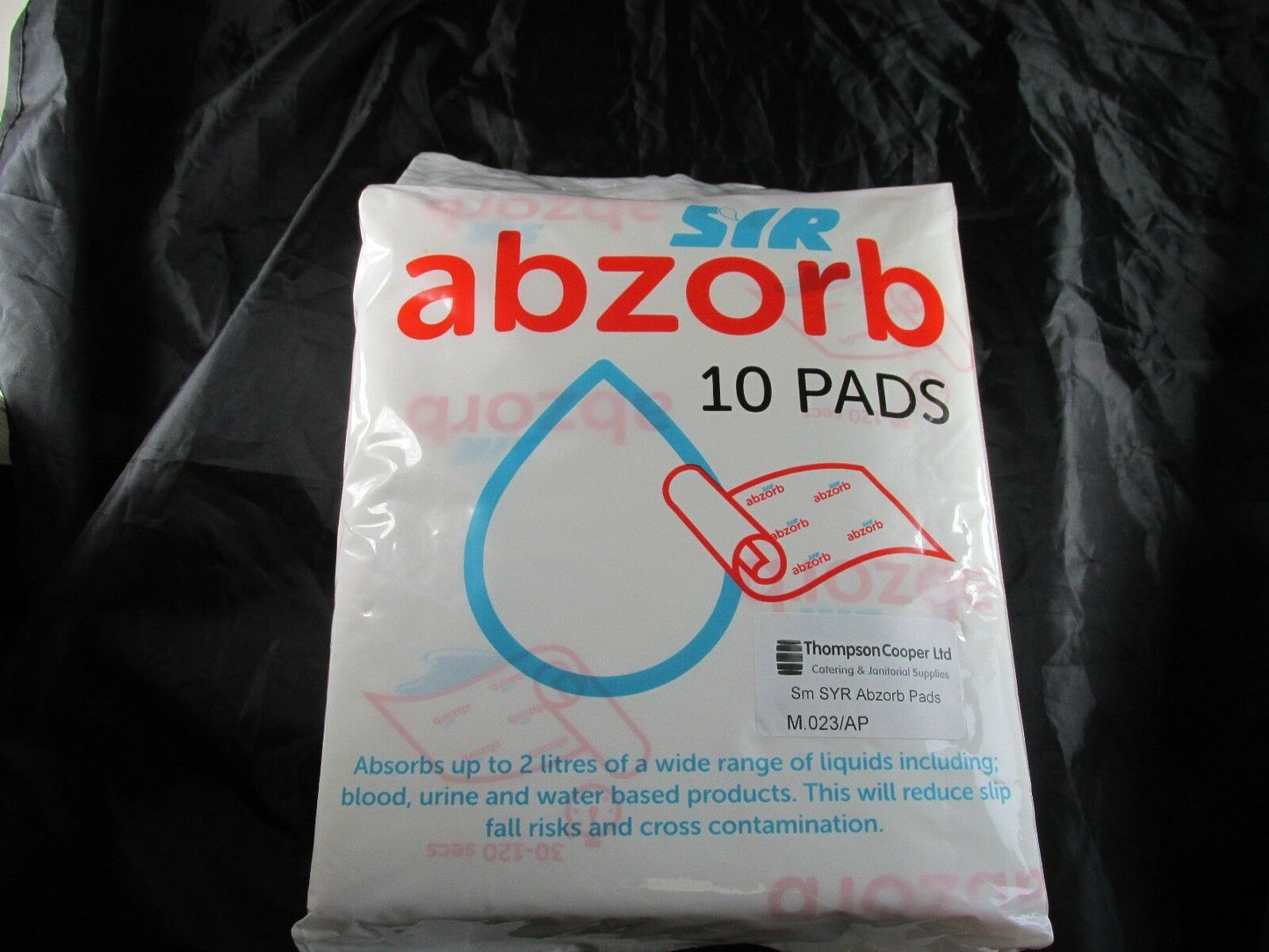 Sm SYR Abzorb Pads Per 10