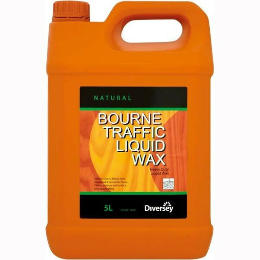 Bourne Traffic Liquid Wax per 5 ltr
