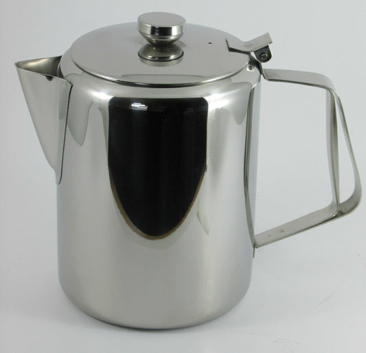 100oz 3.0Ltr Tea-Coffee Pots Stainless Steel