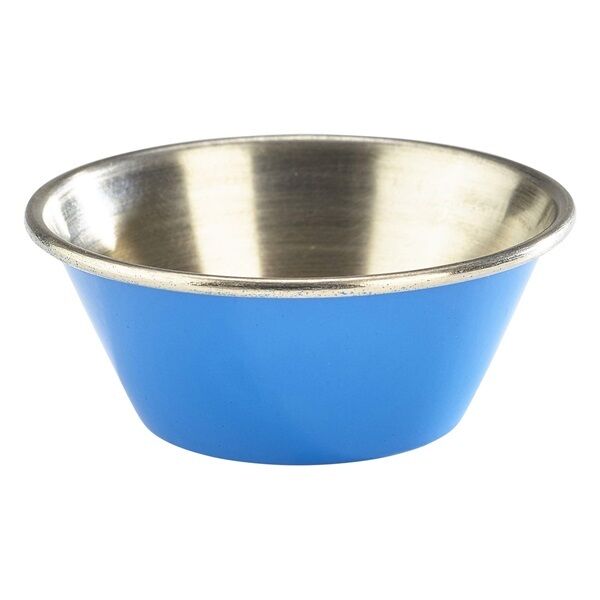 1.5oz Stainless Steel Ramekin Blue