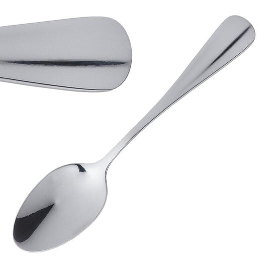 Baguette Teaspoons Stainless Steel Per 12