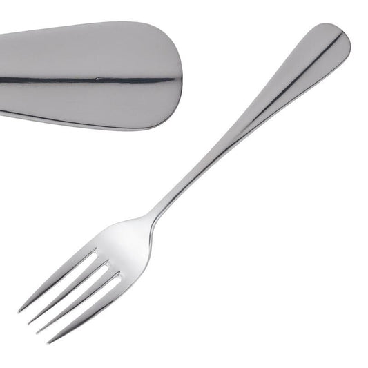 Baguette Table Forks Stainless Steel Per 12