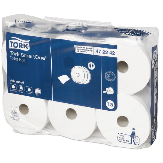 Smart One Toilet Tissue 2 Ply Per 6