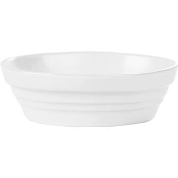 16cm White Round Baking Dish 6' Each