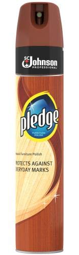 Pledge Natural Wood Polish 12x400ml