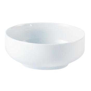 Porcelite 16cm/6.25" White Round Bowl Each