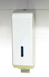 Polished Stainless Steel 1200ml Soap Dispenser Each