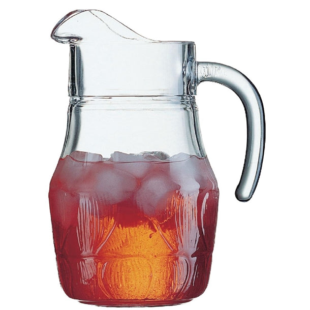 1.3 Litre Fleur Ice-Lip Jugs per 6