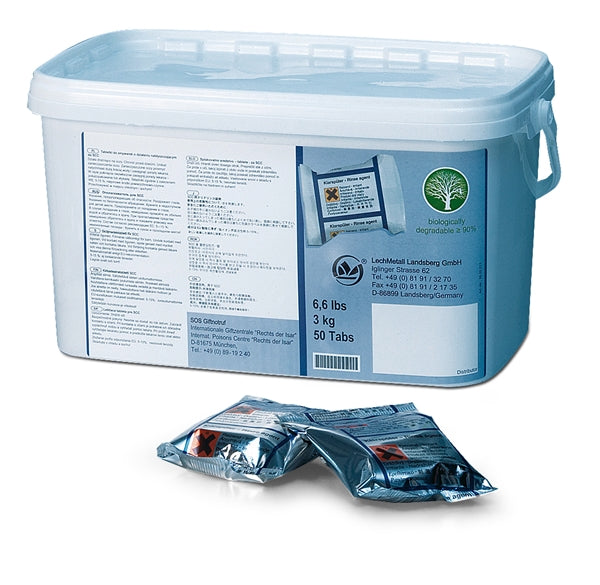 Rational Rinse Aid (BLUE) Per 50